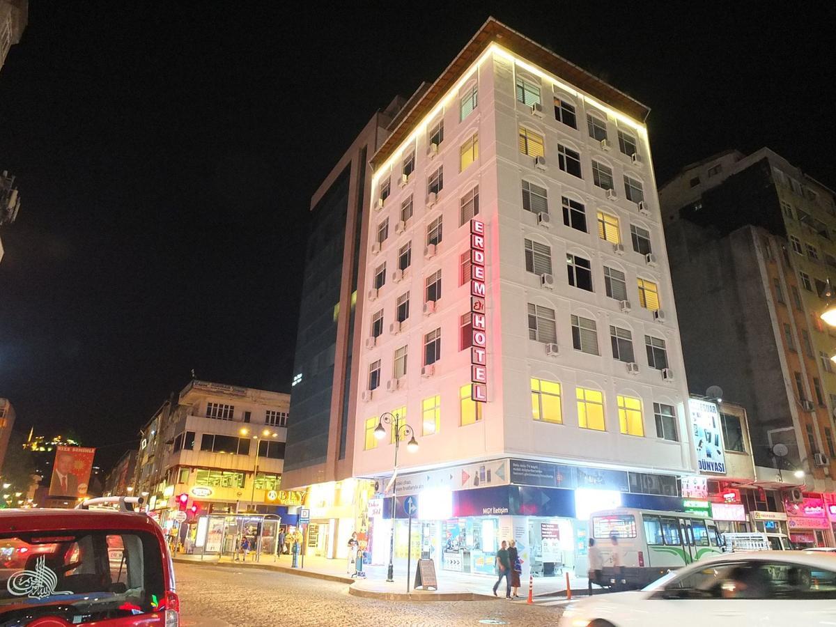 Hotel Erdem Rize Exterior foto